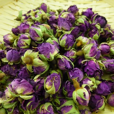 新疆和田玫瑰花茶叶500g袋 沙漠玫瑰干花 新疆产地批发散装罐装