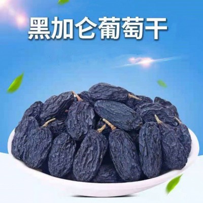 【新疆正宗】带柄黑加仑葡萄干新疆吐鲁番特产干果零食无籽葡萄干