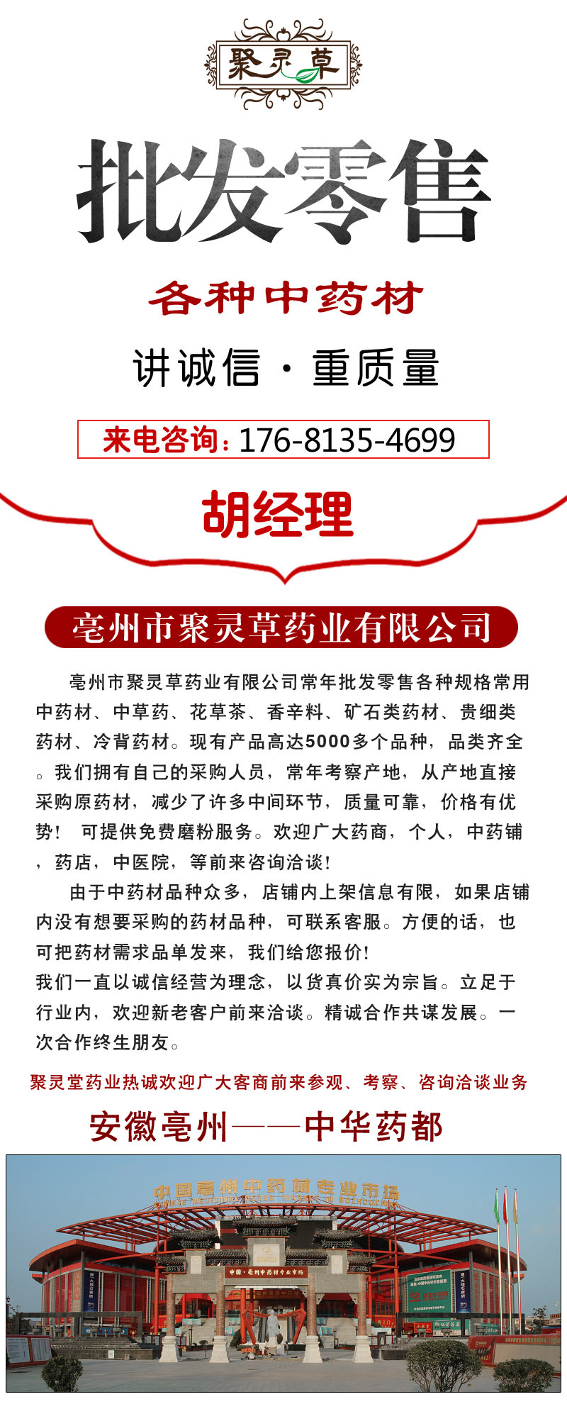 聚灵草 头