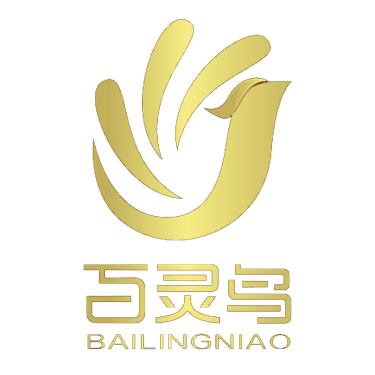 百灵鸟LOGO白底