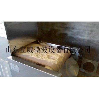 定制微波开心果核桃仁松子原味瓜子烘烤杀菌设备