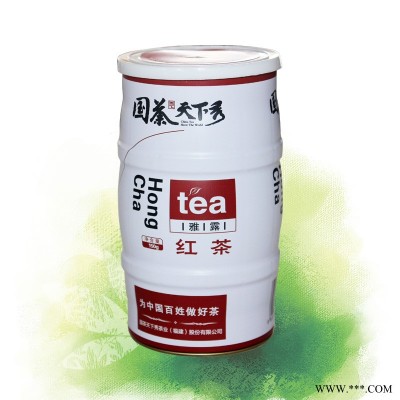 国茶天下秀 雅露工夫红茶 150g茶叶异形罐装 包邮