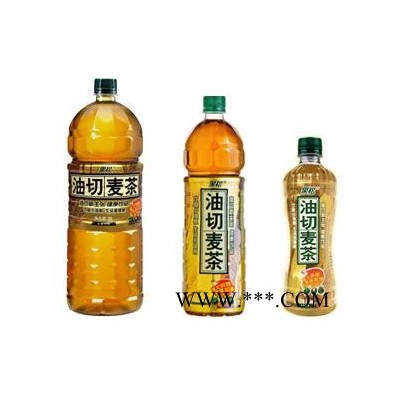 黄山厂家批发黑松油切麦茶500ML