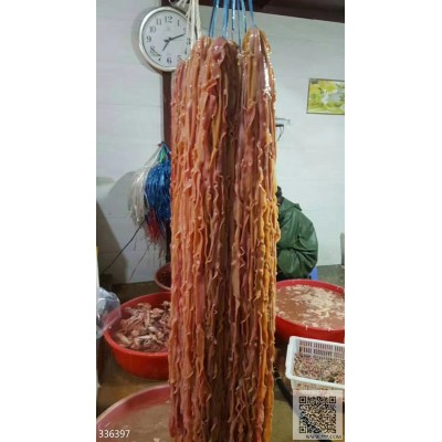 四川鲜鸭肠厂家 成都鲜鸭肠批发价格/鲜鸭肠批发/四川火锅鲜鸭肠