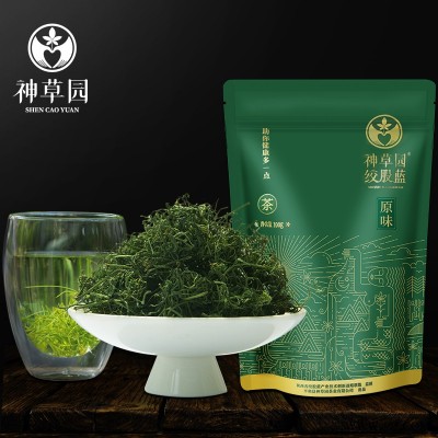 神草园绞股蓝龙须茶 神草园绞股蓝 平利绞股蓝茶