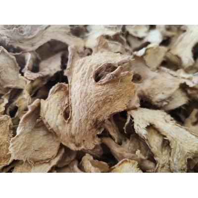云南屏边小黄姜干姜片500g