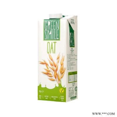 乌克兰原装进口Green Smile植物奶-正规报关进口