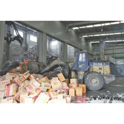 浦东金桥仓库进口过期奶粉回收销毁，金桥30吨食品销毁解决方案