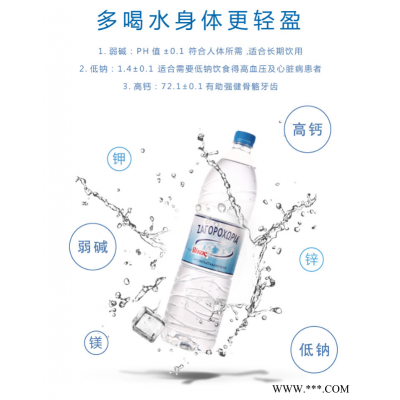 维格矿泉水希腊原装进口临期**