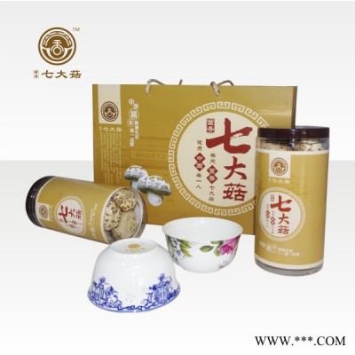 菌香七大菇中秋礼盒 花菇
