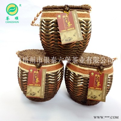 广西梧州六堡茶一斤价格 银泰六堡茶是不是很不错
