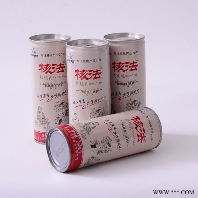 核法核桃乳 核桃露 生产招批发代理经销商 提供OEM代加工服务