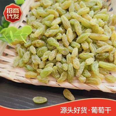 代发新货新疆葡萄干大量批发250g 袋装零食吐鲁番绿提子葡萄干