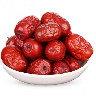 批发代发新疆若羌红枣500g 灰枣零食孕妇可生吃煮粥煲汤