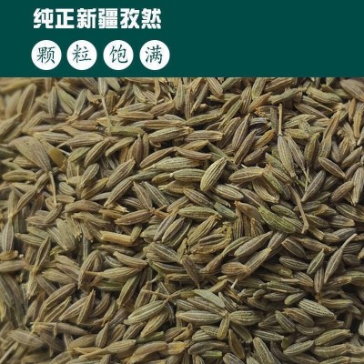 新疆孜然粒孜然半颗粒半碎家庭调味烧烤批发多规格可选