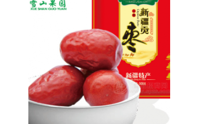 “西域之恋”六星新疆贡枣500g