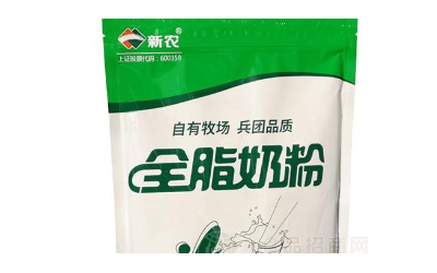新农全职奶粉 冲调1kg