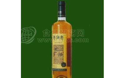 青高原沙棘酒600ml甜型