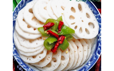 藕片 鲜粉莲藕 高维生素高营养低热量速冻保鲜冷冻特级菜藕片 出口产地批发供应招商