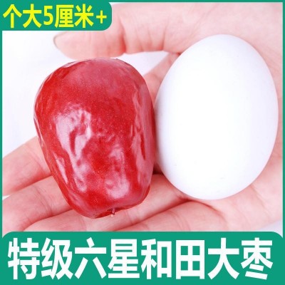 批发代发新疆和田大枣500g大红枣骏枣一级特级枣子免洗肉厚精品特