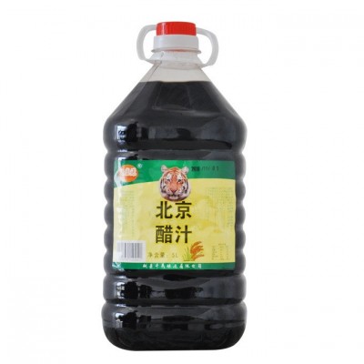 批发擀面皮凉菜臊子面食用醋 厂家招代理 5L北京醋汁