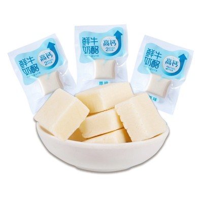 乳中情鲜牛奶奶酪高钙内蒙古特产鲜牛奶酪成人儿童零食