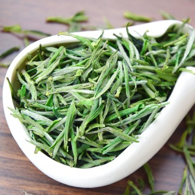 现货2023新茶黄山毛峰明前绿茶高山毛尖嫩芽手工春茶礼盒装
