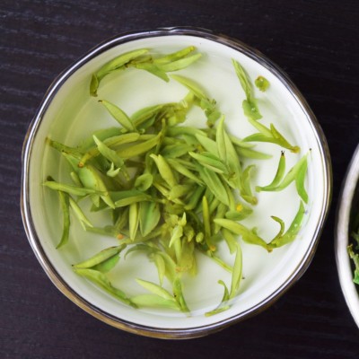 现货2023新茶叶明前雀舌黄山毛峰 高山嫩芽毛尖云雾茶春茶250g