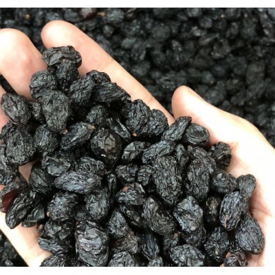 黑加仑葡萄干特级新疆乌兹别克斯坦清洗晾晒干果散装整箱批发特产