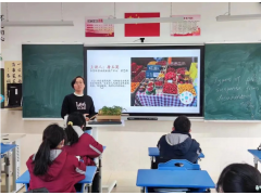 播撒爱农种子，奉贤农技中心把农业知识带进课堂里