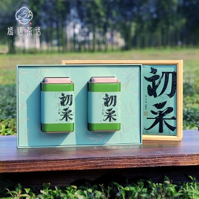 嫣语茶话黄山毛峰高山采摘绿茶礼盒茶叶伴手礼茶叶礼品送礼企业