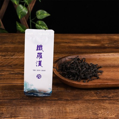 铁罗汉茶叶武夷山四大名丛福建乌龙茶红武夷岩茶大红袍茶叶批发