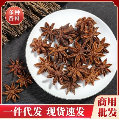 厂家供应批发大红八角茴香 广西特产无熏香辛料调味料火锅料