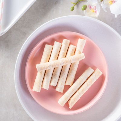 源头厂家 椰奶蛋卷 入口即化儿童口水零食鸡蛋卷5斤装磨牙系列