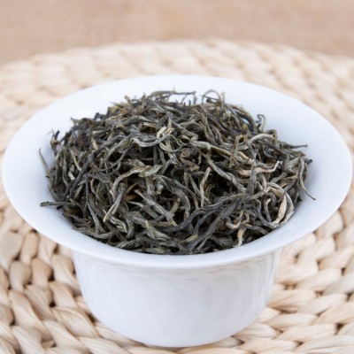 批发云南绿茶云丝茶叶 2022年春茶毛尖银丝浓香型 春尖500g散装