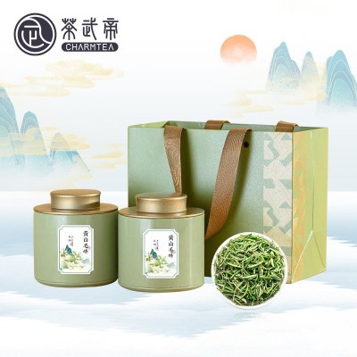 茶武帝春意盎然当季新茶黄山毛峰茶叶礼盒绿茶厂家直销