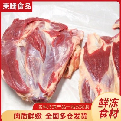 厂家供应冷冻牛腱子 卤炖烧食材非腌制牛键子 火锅烧烤食材牛腱子