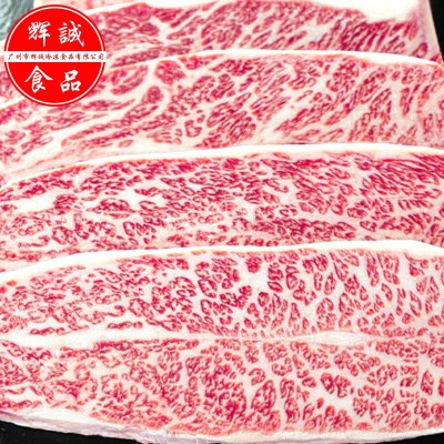美国极和牛m9+牛小排，西餐牛扒日料韩式烤肉招待牛排 去骨牛肋排
