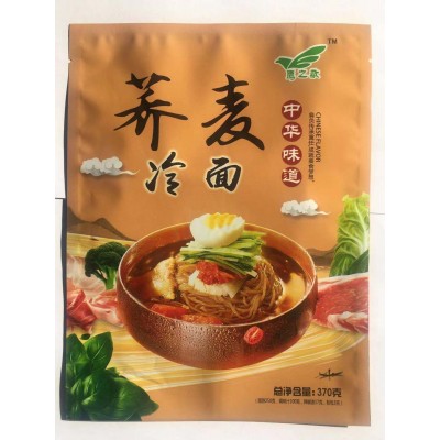 冷面东北朝族冷面荞麦冷面批发370g/袋