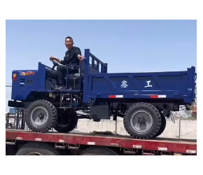 #四不像运输车 #四驱拖拉机 #复杂路况运输好帮手 #农业机械