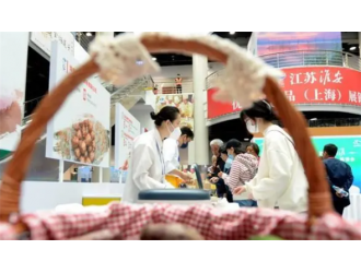淮安农业企业组团来沪展销 为市民献上当地特色农副产品