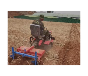 履带旋耕机山地大棚果园管理机起垄机