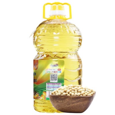 幸福家庭非转基因大豆油5L