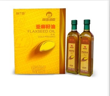 冷榨亚麻籽油