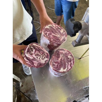 40斤冷冻牛碎肉新鲜边角料冰鲜牛碎腩餐饮食材剔骨牛肉牛筋腩快餐