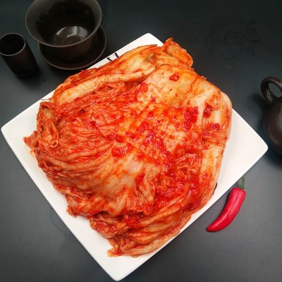 辣白菜腌制白菜韩国泡菜韩式朝鲜延边自制腌制韩式泡菜辣白菜咸菜