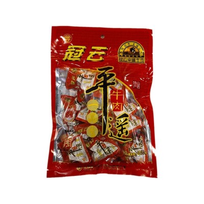 山西特产批发 冠云平遥牛肉258g原味休闲零食开袋即食小块