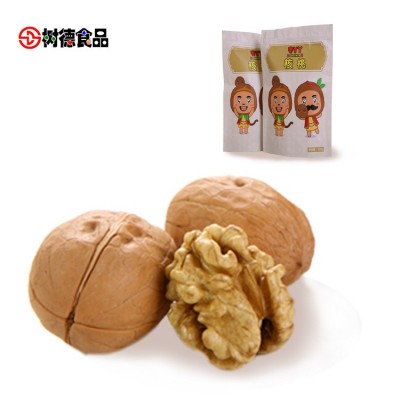 山西特产坚果零食 薄皮核桃枣丫丫袋装甜核桃枣夹核桃原料500g