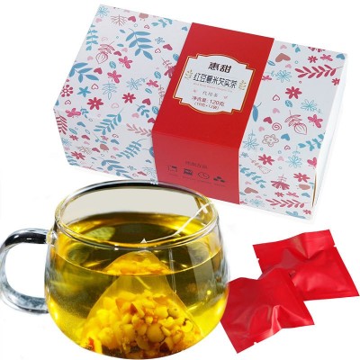 厂家定制红豆薏米茶赤小豆养生花茶混合泡茶组合花草茶贴牌代工