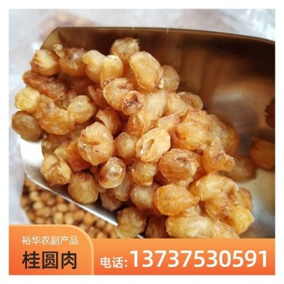 大颗粒空心桂圆肉 肉粒甘甜饱满 裕华罐装龙眼肉干货